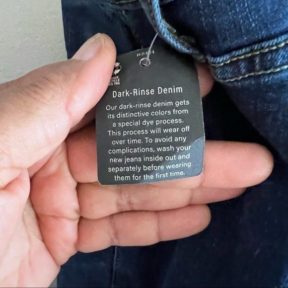 ana New Approach mid rise ankle skinny fitted hip thigh super soft stretch 26w - Picture 10 of 10